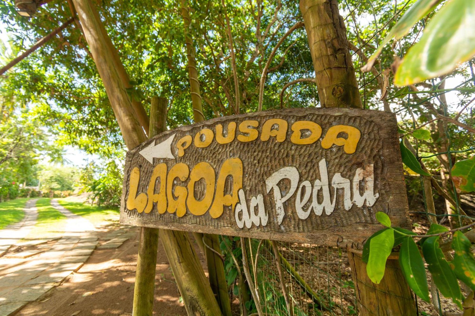 Pousada Lagoa Da Pedra Imbassai Εξωτερικό φωτογραφία
